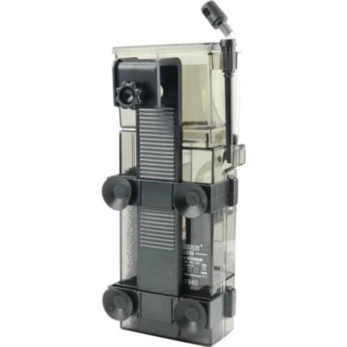 Protein Skimmer Marine Seawater Aquarium Fish Tank Filter System RESUN SK300 3.5W 300L / H 200-240V