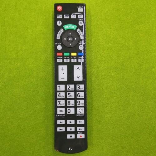 Remote Control N2QAYB000715 for Panasonic TX-L42ETW50 led TV