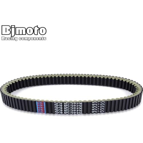 BJMOTO Motorcycle Clutch Belt Drive Belt For Yamaha XP500 T-MAX 500 XP530 TMAX 530 2012-2016