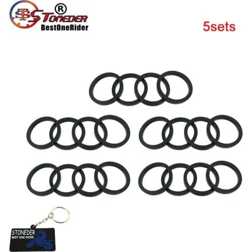 STONEDER Rubber Seal For 4 Piston 82mm Brake Caliper Pit Dirt Bike Scooter Moped