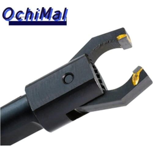 16 20 25 32mm CNC Automatic Sprue Puller with Alloy Jaw Back-Pull Chuck Lathes Drawing Tool Sqaure Round Bar Puller