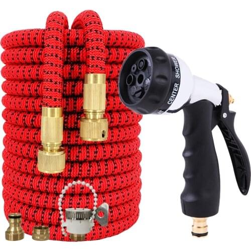 Garden Water Hose Expandable Watering Hose High Pressure Car Water Gun Wash Flexible Magic Hose Pipe Garden Irrigation Tools