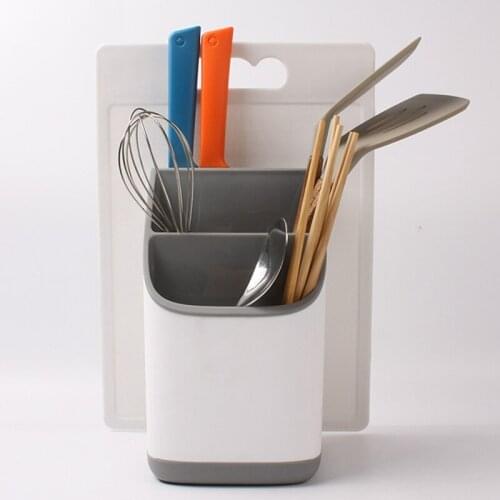 Storage Draining Rack Organizer Drain Drying for Kitchen Supplies Spoon Chopsticks Fork Knife Cutter Holder Хранение на кухне