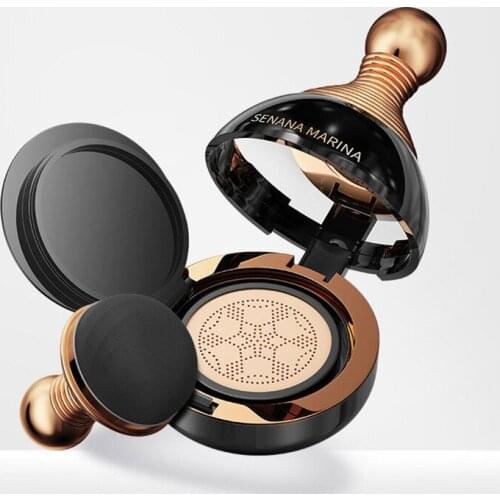 Light Foundation Mushroom Head Air Cushion BB Cream Beauty Concealer Makeup Moisturizing Breathable Brighten Skin Care Cosmetics