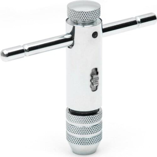 T Type Hand Taps Reamer Drill Bit Torque Wrench Snap And Grip Spanner M3-M8 Hand Tool