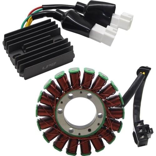 Motorcycle Stator Coil Regulator Rectifier Set For Honda CBR1000 CBR1000RR Fireblade 31120-MEL-013 31100-MEL-315 31600-MEL-013