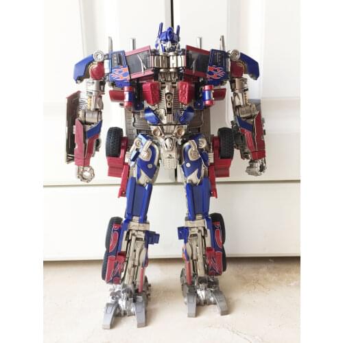 WEI JIANG KBB NEW Big Transformation 5 Movie Toys Boy MPP10 SS05 Cool Robot Car Model anime Action Figure Kid adult birthday Toy