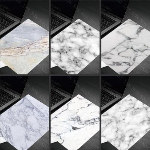 Yzuoan 220x180x2mm Non-slip Small Mouse Pad Marble Pattern Fashion High Definition Computer Notebook Office Keyboard Desk Mat
