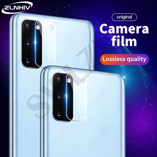 ZLNHIV Camera Lens for Samsung Galaxy s20 s21 FE ultra Film Tempered Glass s8 s9 s10 s10e plus lite phone screen protector