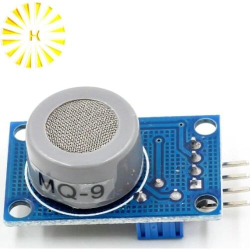 1pcs MQ-9 MQ9 Carbon monoxide alarm combustible gas sensor module Connector