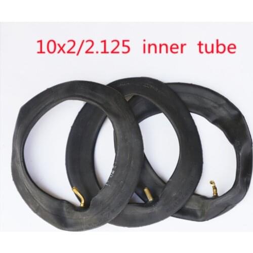 10 Inch Tube Tyre for Electric Scooter Balancing Car 10x2.0 Inner Tube 10x2.125 Butyl Rubber Inner Tube Camera