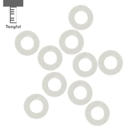 10pcs Trumpet Pads Wool Felt Value Pads for Trumpet Repair Replacement Parts