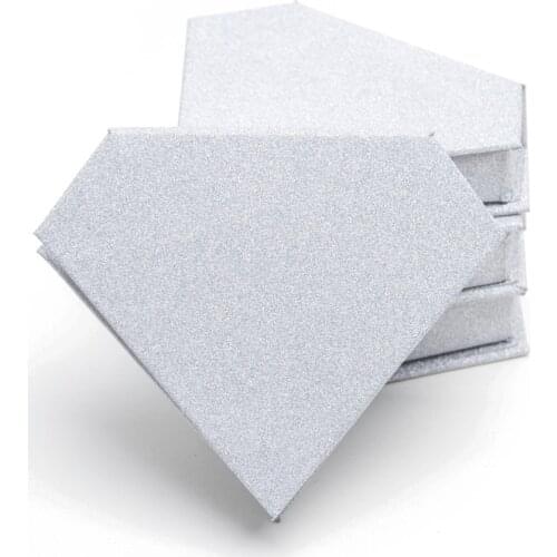 10/pack Wholesale Eyelash Packaging Box Lash Boxes Packaging Custom Logo Faux Mink Lashes Strips diamond Empty Case Bulk Vendors