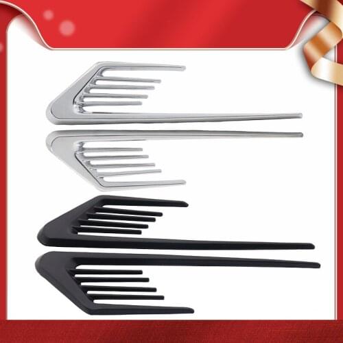 3D Decorated Vent Air Flow Shark Gills car Fender Side trunk Nameplate Decal Emblem Badge Sticker