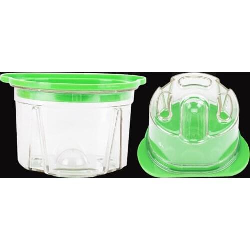 5pcs Dental Flask duplicating box plastic duplicating box Teeth model box dental lab denture partial work