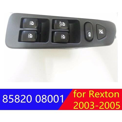 8582008001 Front Door Power Window Main Switch for Ssangyong Rexton 2003-2005 8582008001LAM