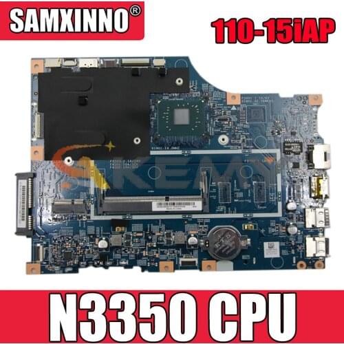 Akemy For Lenovo 110-15iAP V110-15iAP Motherboard Integrated mainboard 15270-1 448.08A03.0011 N3350 CPU Tested 100% Working