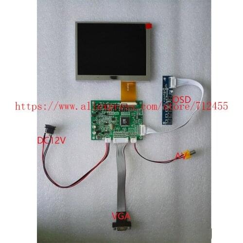 AT056TN52 V.3 AT056TN52 V3 +VGA Lcd screen with VGA Drive kit
