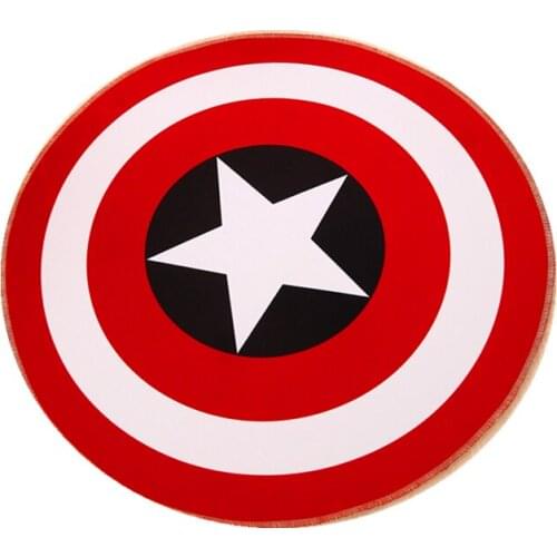 Retro Captain Large Rugs Gift Round Carpets Area Rug For Living Room Computer Chair Sofa Table Bedside Carpet Outdoor Floor Mat