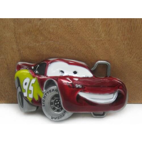 BuckleClub wholesale zinc alloy roadster car belt buckle jeans gift belt buckle FP-03108 pewter finish 4cm width loop