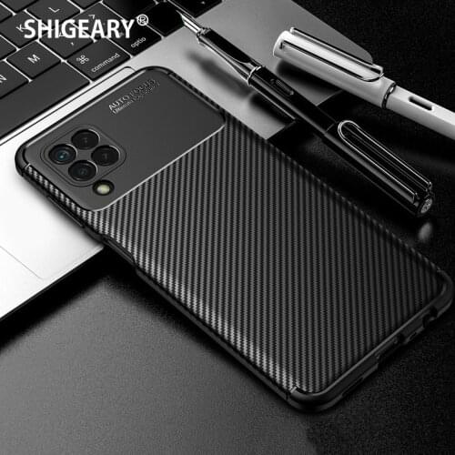 Case for Samsung Galaxy M32 Matte Cover Soft Silicone Phone Shell for Samsung A12 A42 M12 Coque Concise Capa Fundas