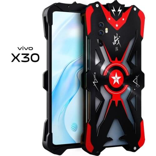 For Vivo X30 Pro Original Zimon Shockproof Heavy Duty Armor Metal Aluminum Phone Case For Bbk Vivo X30 Pro Case