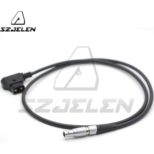 D-Tap to 6 pin male plug FOR DJI Wireless Follow Focus Motor Power Supply Cable