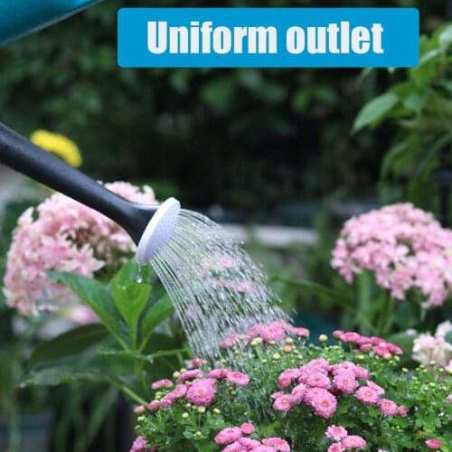 Watering Can Long Nozzle Watering Pot with Sprinkler Head Large Capacity Gardening Plants Watering Container xqmg Water Cans New