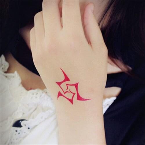 FateZero fate stay night Matou cosplay Animation Cartoon logo tatoo tattoo Sticker XR080