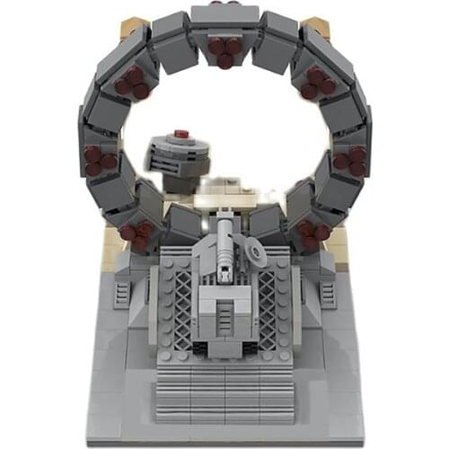 Space War Command Model Star Interstellar travel Toys Set MOC 27131 high-tech Bricks Toys Kids Gifts Building Blocks Toys Gift