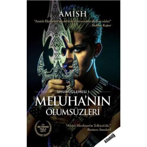 Meluha'nın Ölümsüzleri-Shiva Trilogy 1 Amish Triphatı Kitabix Broadcasts