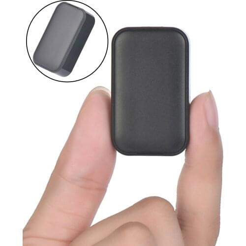Mini GPS Tracker for Vehicles Kids Child Truck Bags Small Portable Time Tracking Rechargeable Locator Anti-Lost