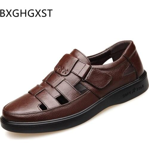 Summer Shoes Men Designer Genuine Leather Shoes Men Luxury Formal Dresses Brand Men Dress Shoes Zapatos Casuales De Los Hombres