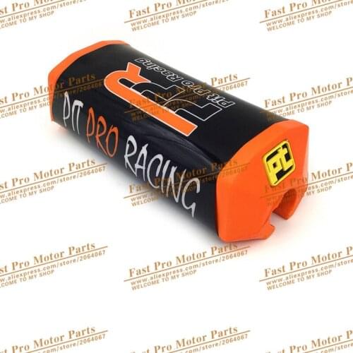 Pit Pro Racing Handlebar Bar Pad Fat Bar Pad Chest Protector Cross Bar Fit 1-1/8 Handle Bar Motorcycle Dirt Bike Pit Bike