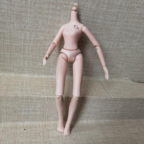 Original Female Ferritic Nude Naked for barbi BJD Doll Accessories without Head Toys Accessories Kids Toys