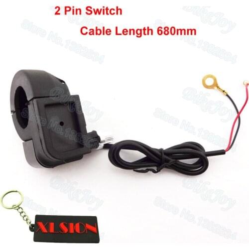 Kill Start Starter On/Off Switch for 47cc 49cc 2 Stroke Engine ATV Quad Moped Scooter Go Kart Dirt Pocket Mini Motor Bike