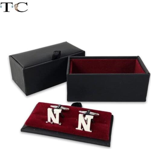 Jewellry Store Gift Wrap Box Cufflinks Packaging Box Cufflinks Storage Box Jewelry Organizer Paper Surface Container