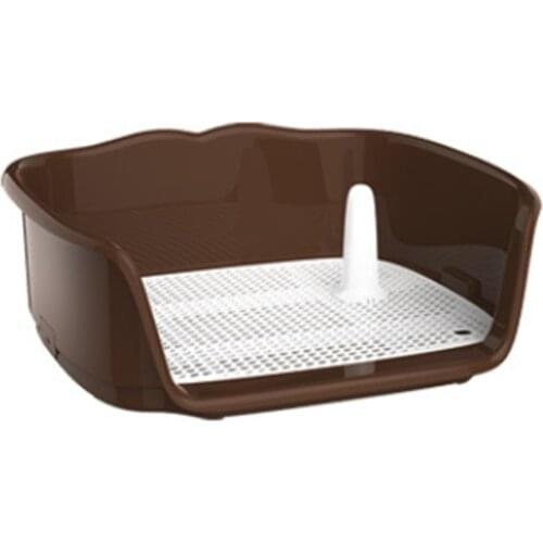 Portable Dog Toilet Potty Pet Toilet for Dogs Cat Puppy Litter Tray Training Toilet Column Urinal Bowl Pee Training Toilet