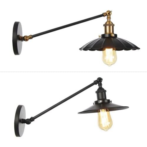 Nordic style simple bedside corridor wing decoration wall lamp