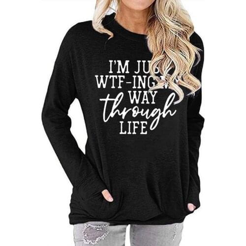 Letter Print Oversized T Shirts Womens Clothes Summer Fashion O Neck Long Sleeve Streetwear Tops Casual Loose Tee Shirt Femme