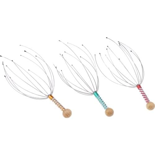 Head Massage Scalp Scratcher Stress Reliever for Head Stimulation and Relaxtion