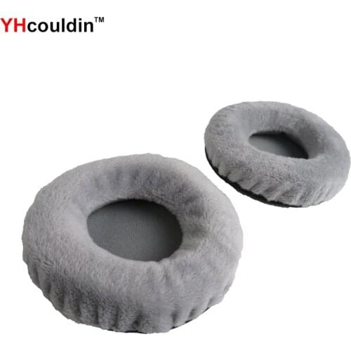 Replacement Ear Pads For Sennheiser HD485 HD435 HD415 HD465 Protein Leather Velvet Sheepskin Ear Cushions Replacement