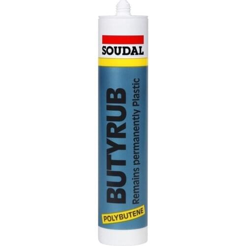 Soudal Butyrub Butilen Polymer Based Steam Insulated Sealant 310 ml
