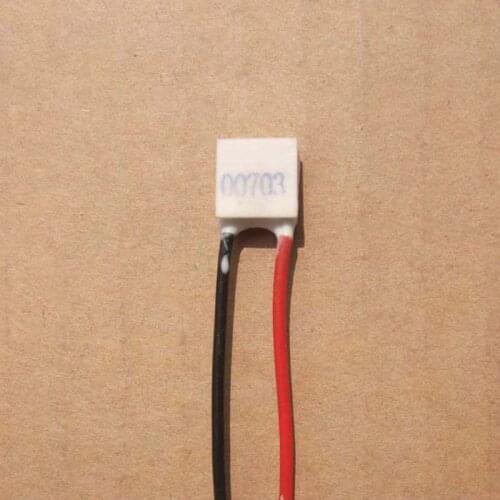 10x10mm 3.9A 0.82V TEC1-00703 Thermoelectric Cooler Peltier Heat Sink