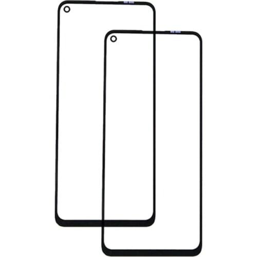 Outer Screen For Google Pixel 4A 5G 6.2inch Front Touch Panel LCD Display Out Glass Cover Lens Phone Repair Replace Parts