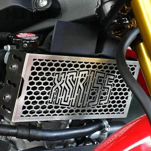 Motorcycle Radiator Protection Guard Cover For Yamaha XSR 155 XSR155 2019 2020 Protective Grille Decoration Frame Accessories