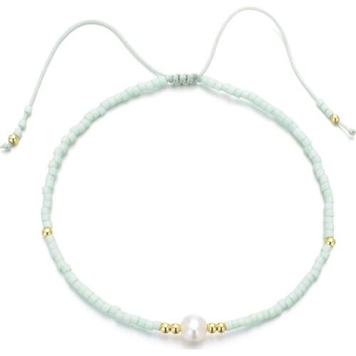 ZMZY Boho Miyuki Bracelet Jewelry Bracelets for Women Cord Seed Beads Bracelet Handmade Gifts Dropshipping 2010 Pulseras Mujer