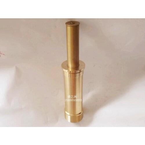 1.5 double layer trumpet flower nozzle morning glory water features water features fountain nozzle pool large