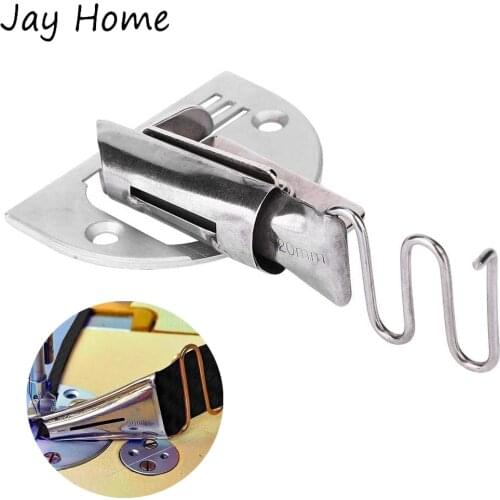 1PC 18-22MM Sewing Machine Folder Binder Adjustable Double Fold Right Angle Bias Binder Set for DIY Lockstitch Sewing Machine