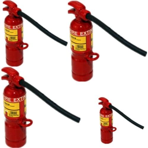 1PCS Hot Sale 1:12 Scale Red Fire Extinguisher Dolls House Miniature Accessories Furniture Toys Doll Accessories